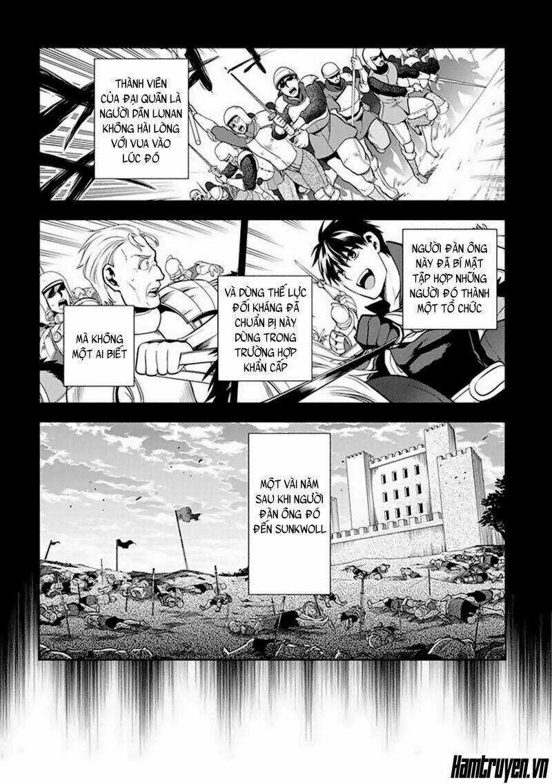 Rain Chapter 54 trang 12