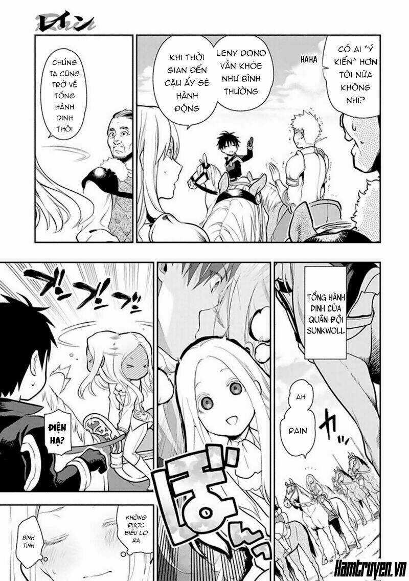 Rain Chapter 54 trang 15