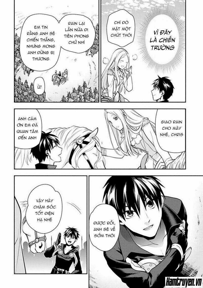 Rain Chapter 54 trang 16