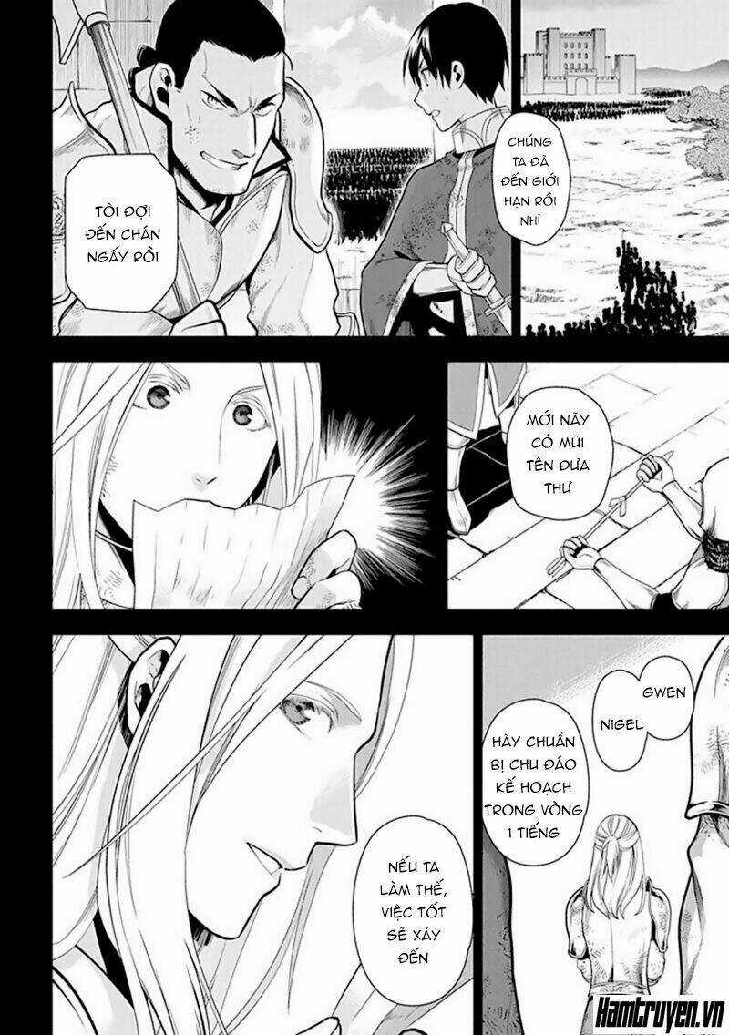 Rain Chapter 54 trang 8