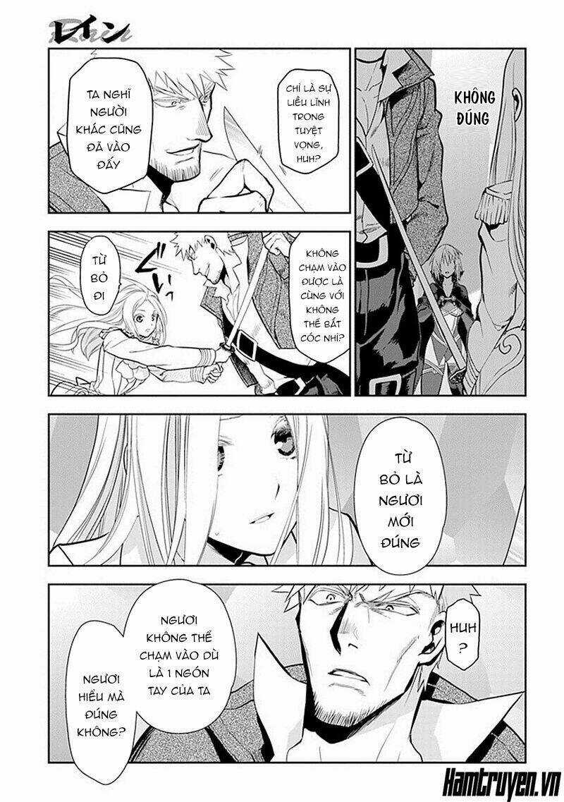 Rain Chapter 55 trang 15