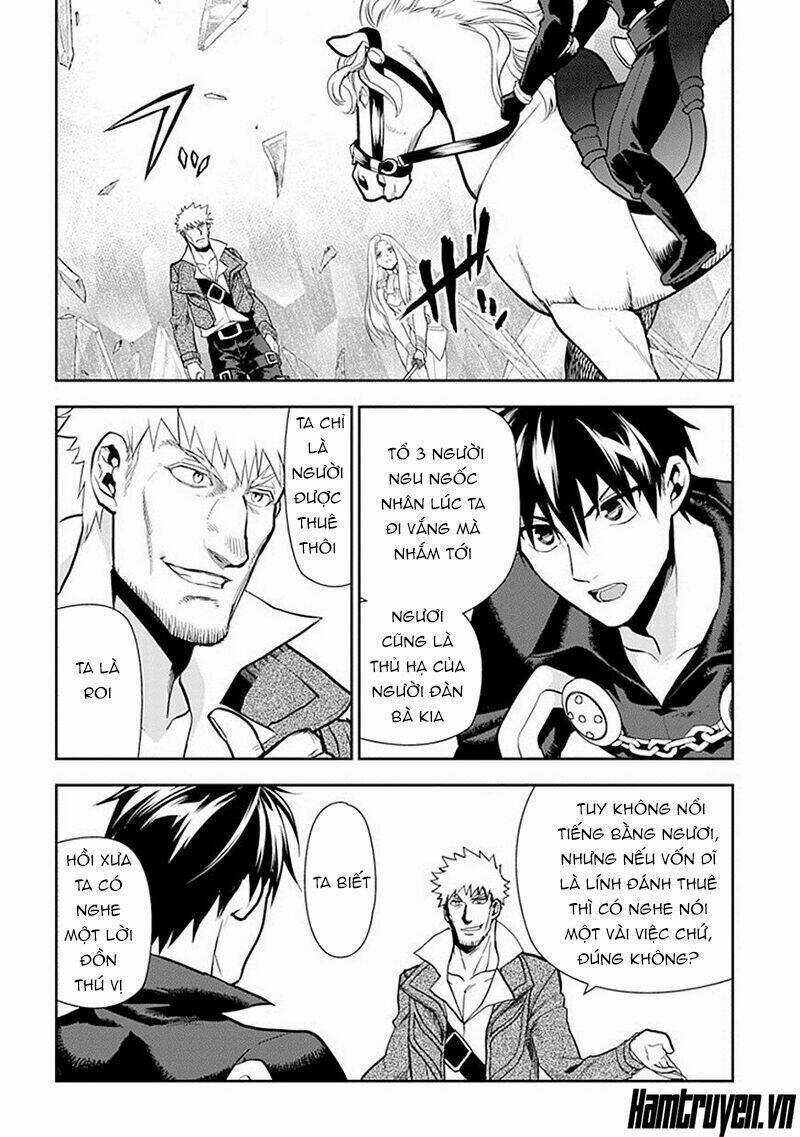 Rain Chapter 55 trang 17