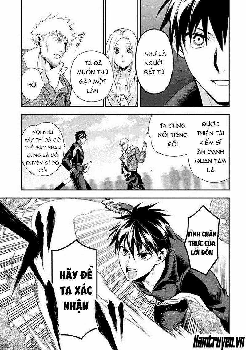 Rain Chapter 55 trang 18