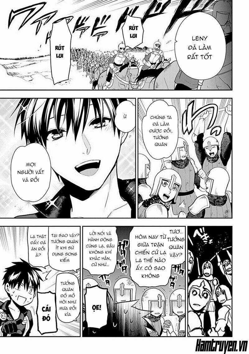 Rain Chapter 55 trang 20