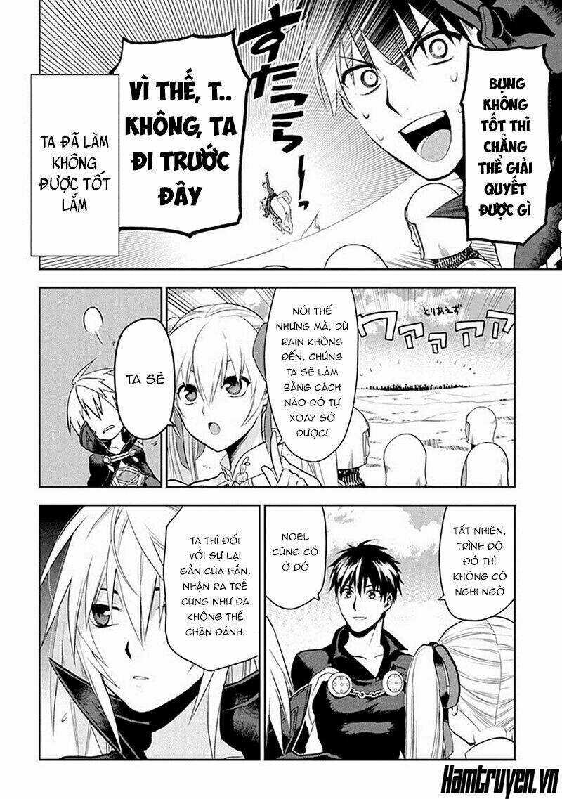 Rain Chapter 55 trang 21