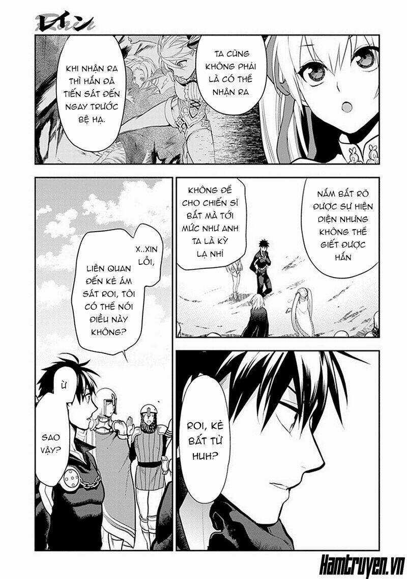 Rain Chapter 55 trang 22