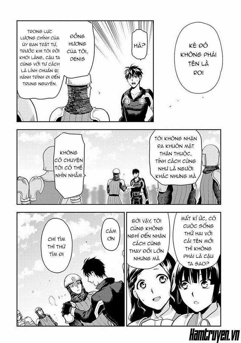 Rain Chapter 55 trang 23