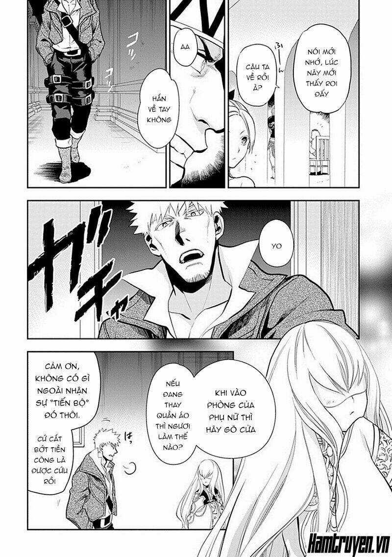 Rain Chapter 55 trang 25