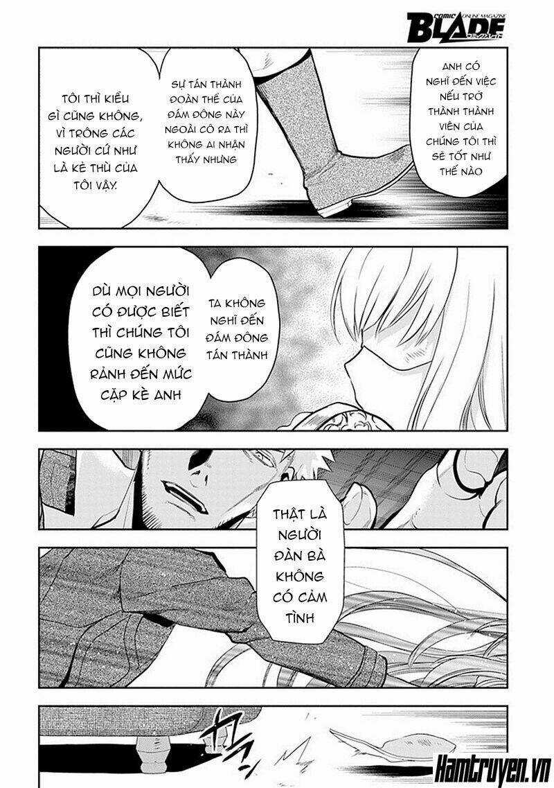 Rain Chapter 55 trang 27