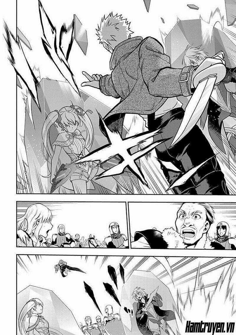 Rain Chapter 55 trang 4