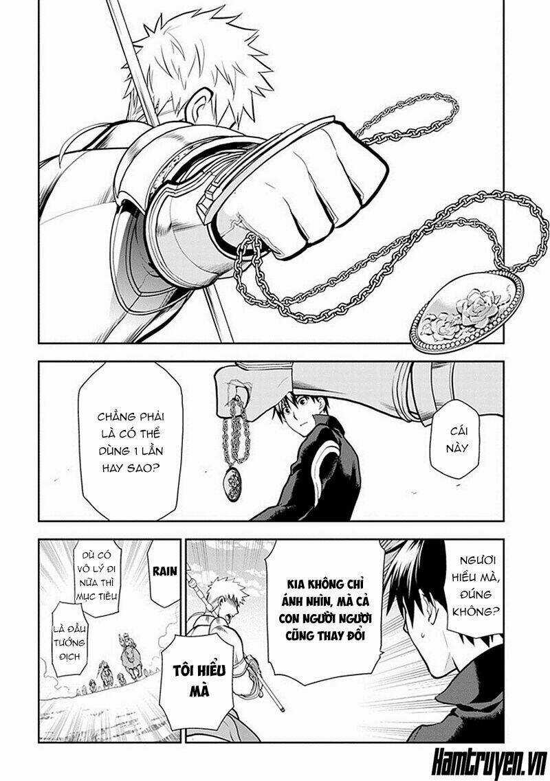 Rain Chapter 55 trang 8