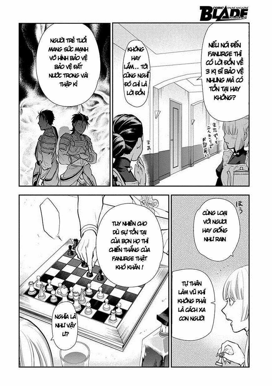 Rain Chapter 56 trang 12