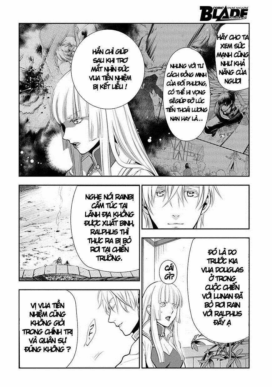 Rain Chapter 56 trang 14