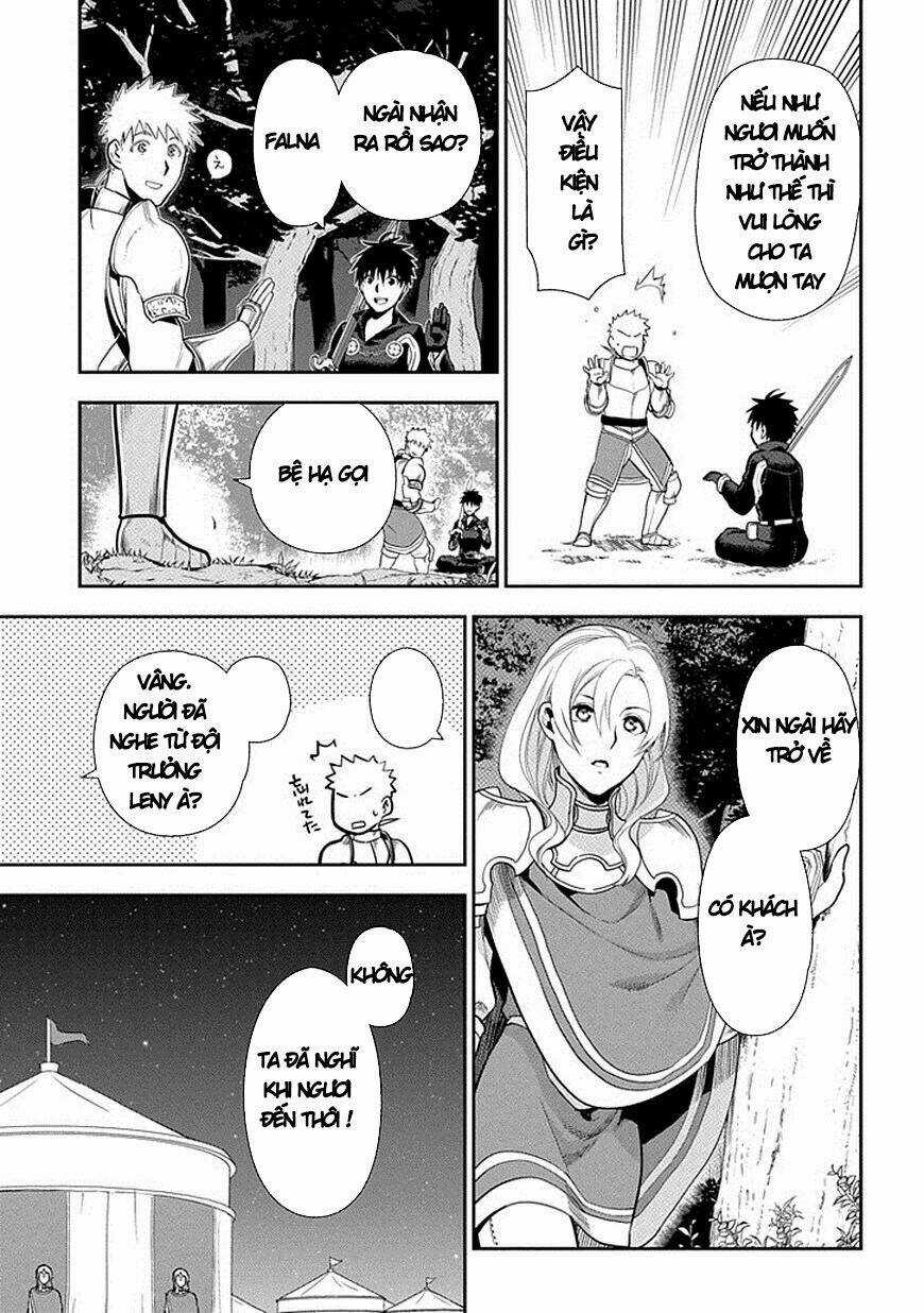 Rain Chapter 56 trang 21