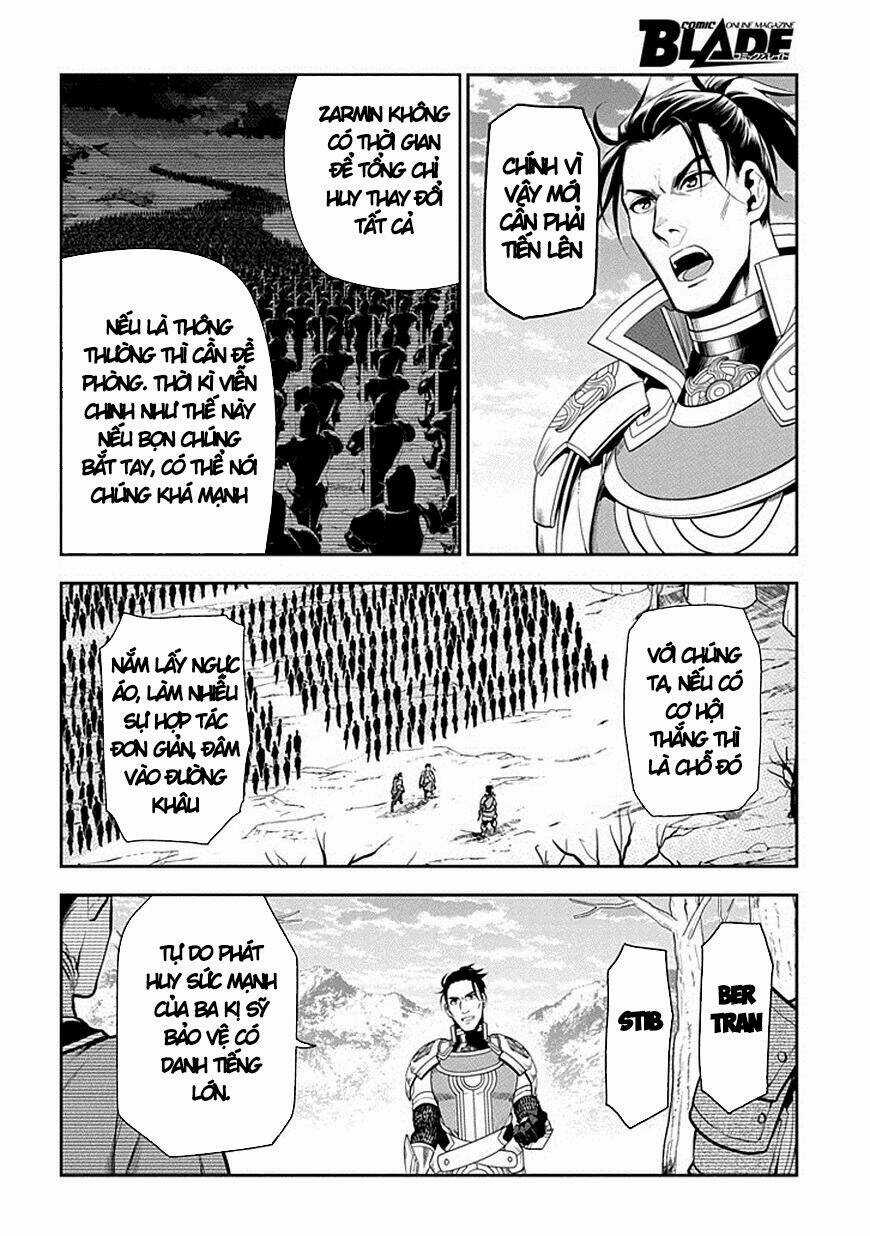 Rain Chapter 56 trang 6