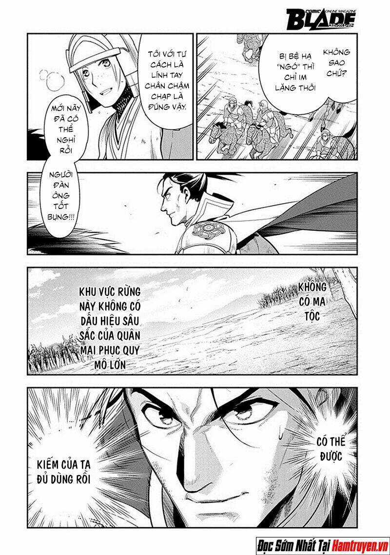 Rain Chapter 57 trang 12