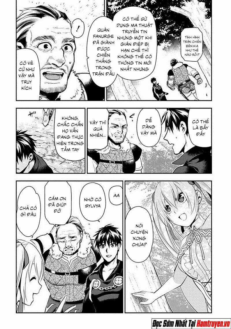 Rain Chapter 57 trang 14