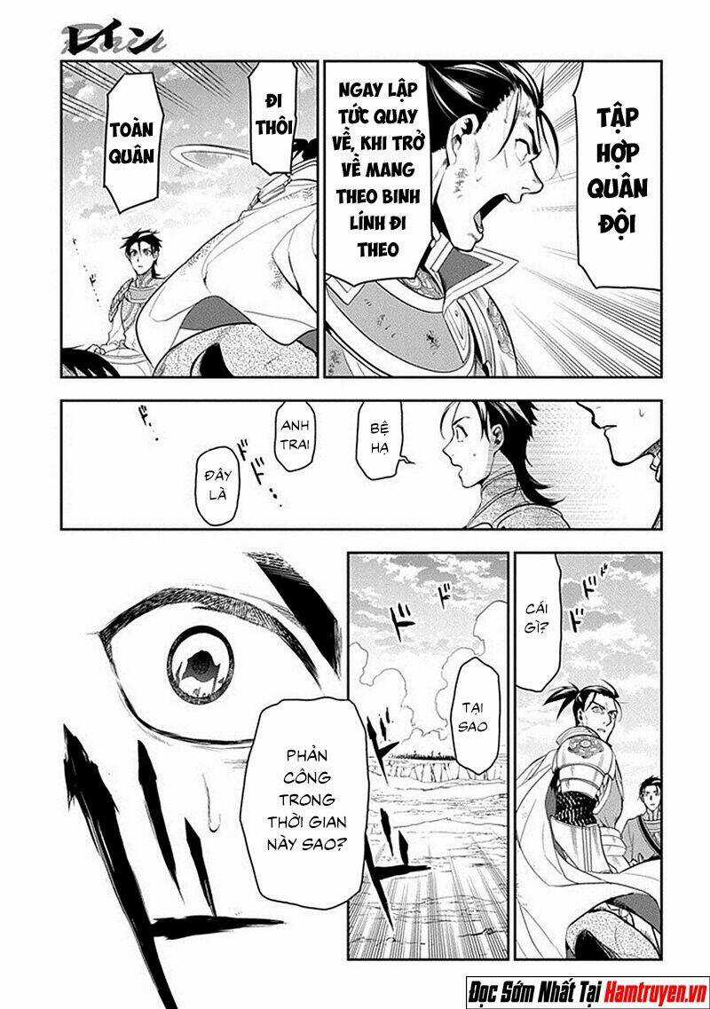 Rain Chapter 57 trang 19