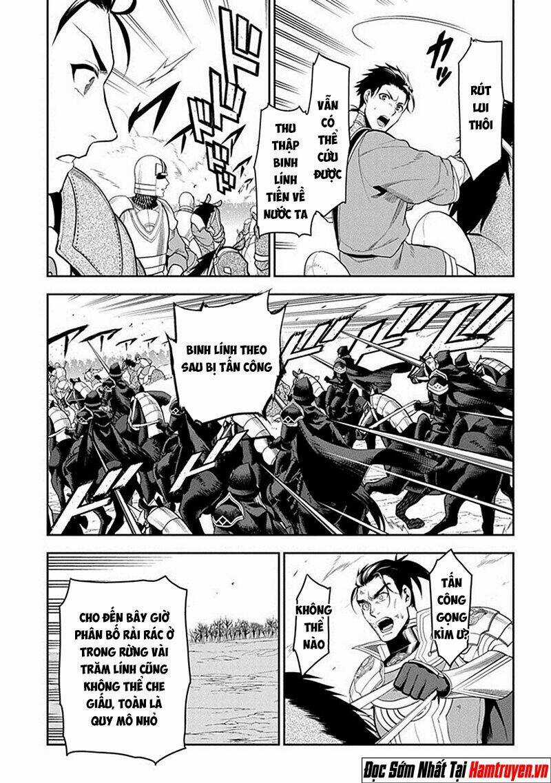 Rain Chapter 57 trang 21