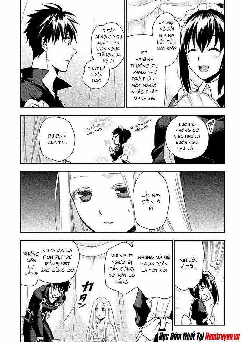 Rain Chapter 57 trang 3