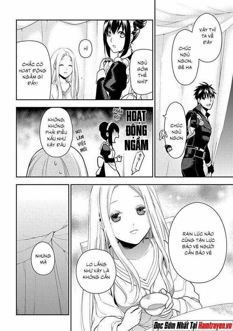 Rain Chapter 57 trang 4