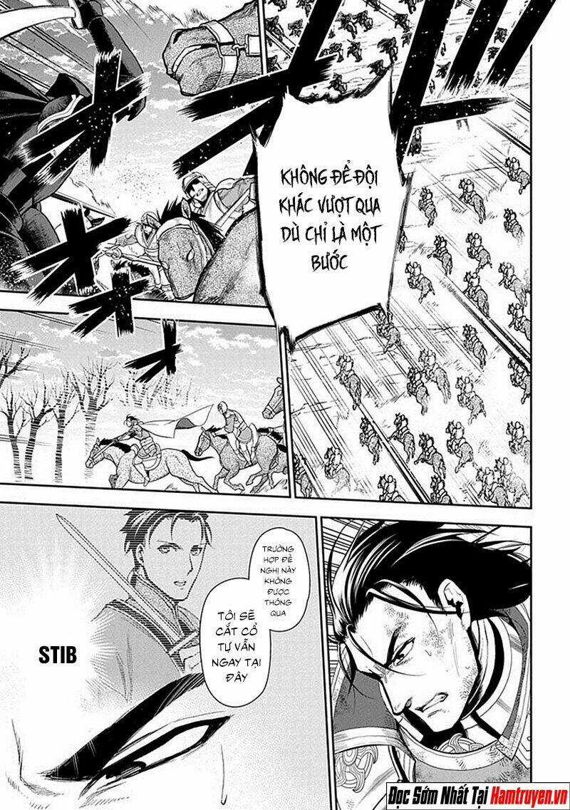 Rain Chapter 58 trang 11