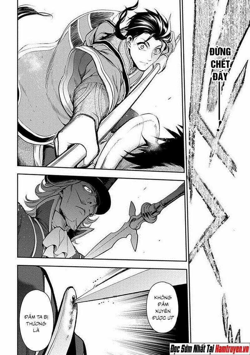 Rain Chapter 58 trang 12