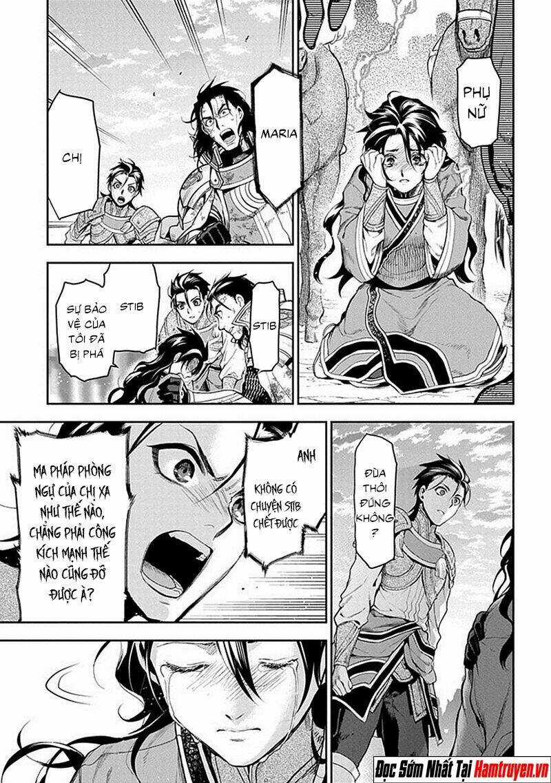 Rain Chapter 58 trang 17