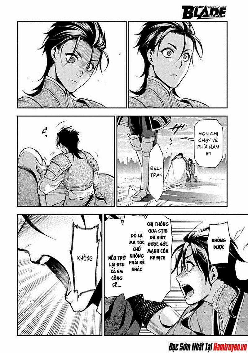 Rain Chapter 58 trang 18