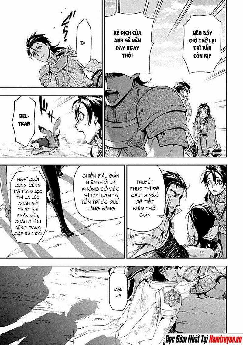 Rain Chapter 58 trang 19