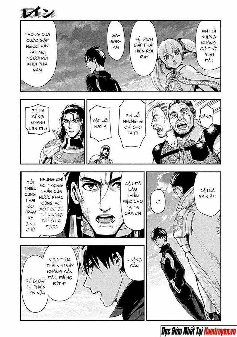 Rain Chapter 58 trang 21