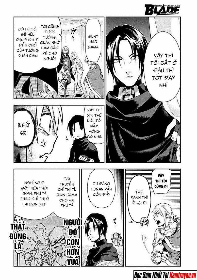 Rain Chapter 58 trang 4