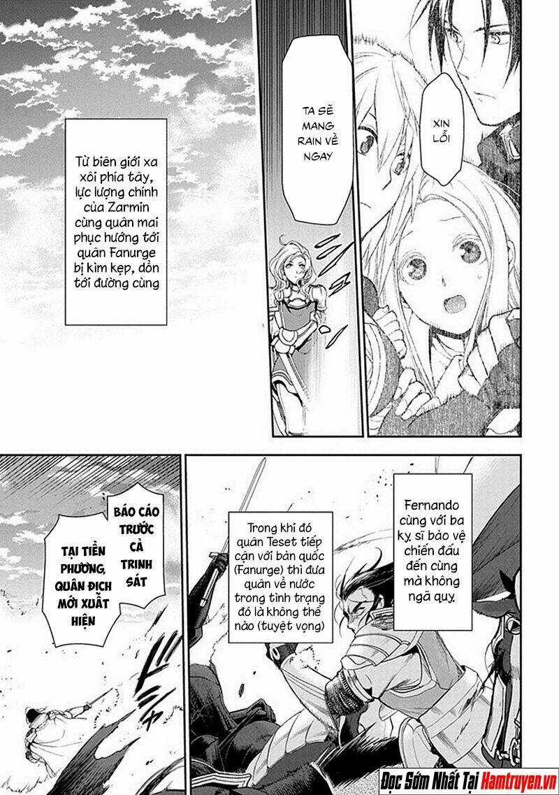 Rain Chapter 58 trang 5