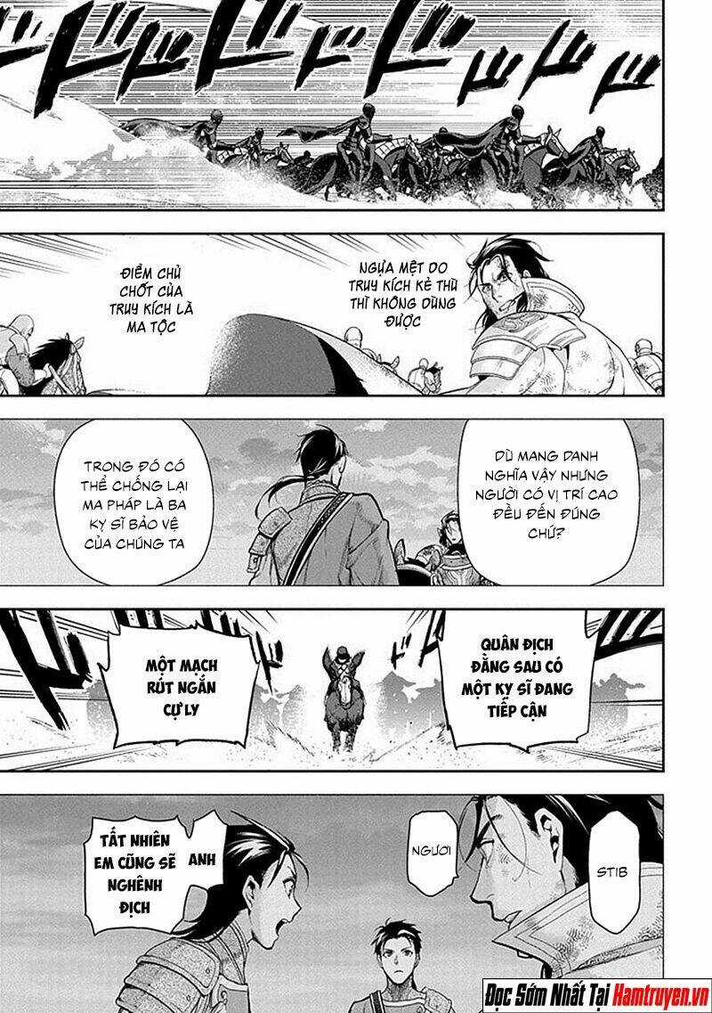 Rain Chapter 58 trang 9