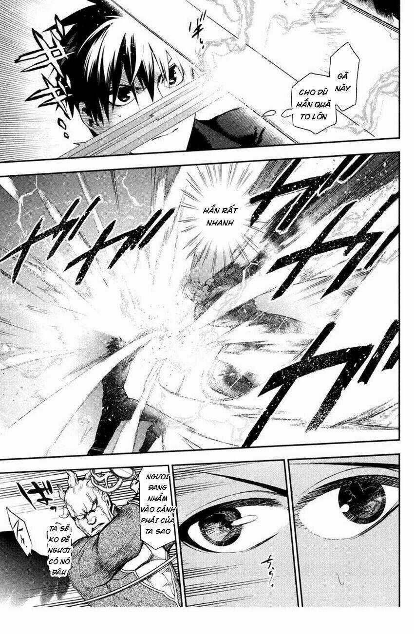 Rain Chapter 59 trang 12