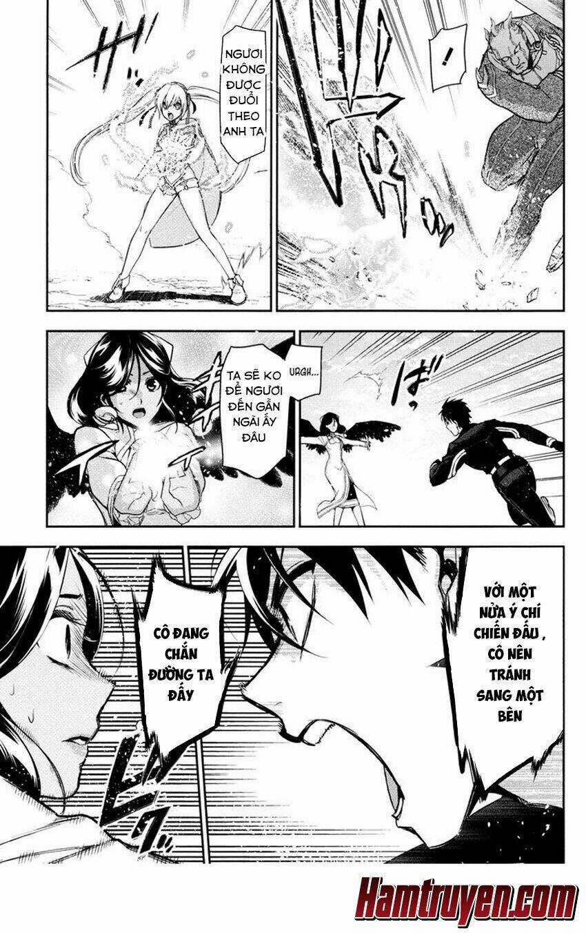 Rain Chapter 59 trang 14