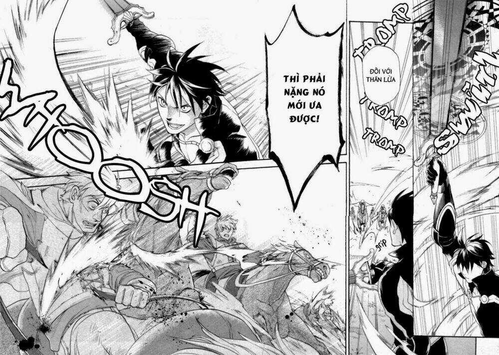 Rain Chapter 6 trang 10