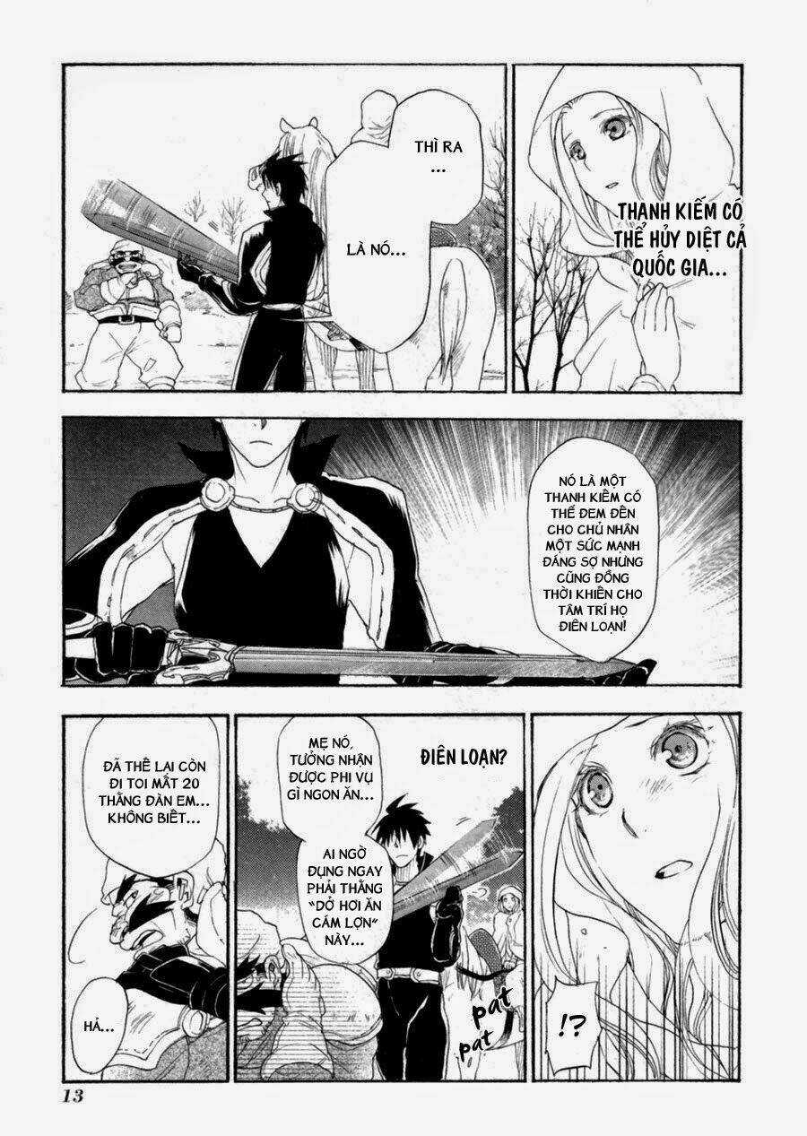 Rain Chapter 6 trang 12