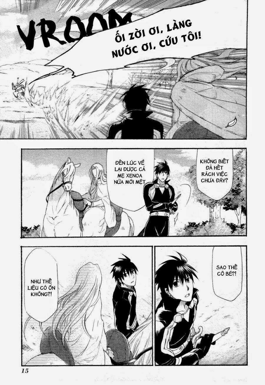 Rain Chapter 6 trang 14