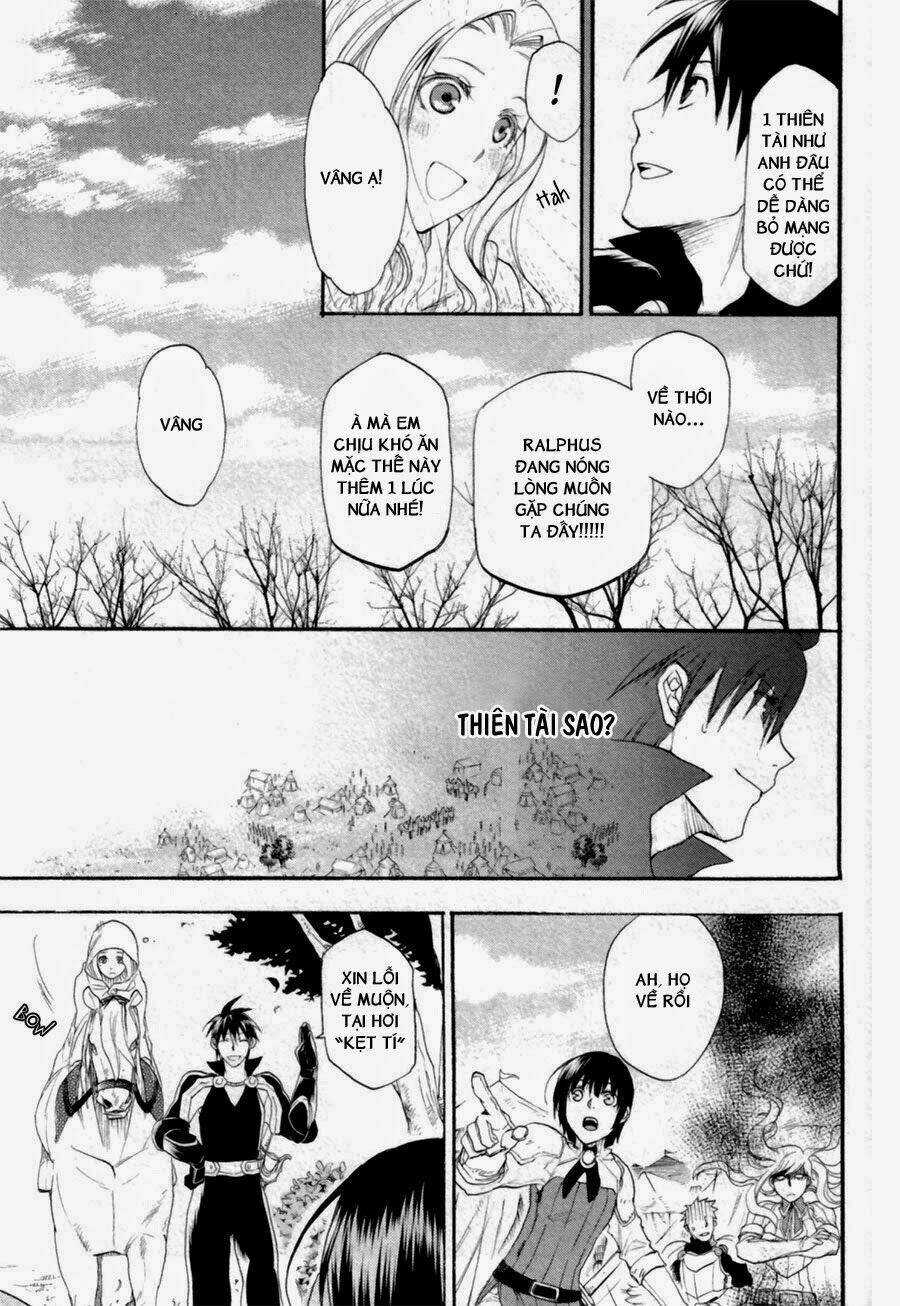 Rain Chapter 6 trang 16