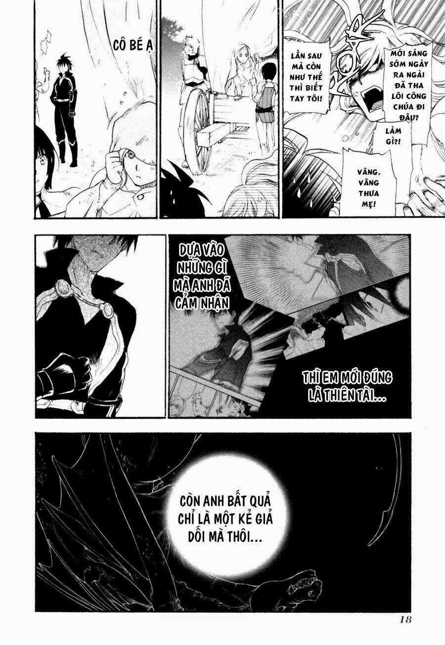 Rain Chapter 6 trang 17