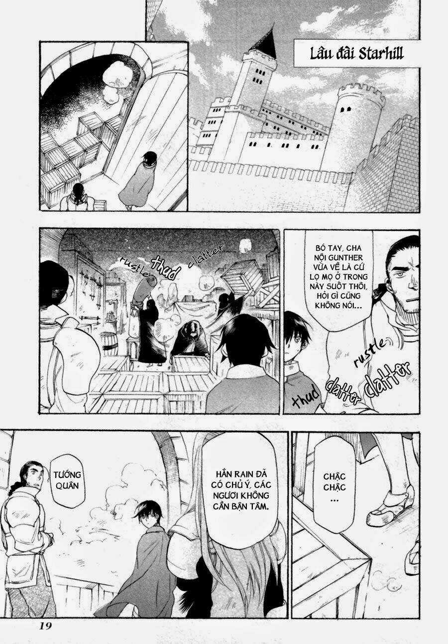 Rain Chapter 6 trang 18