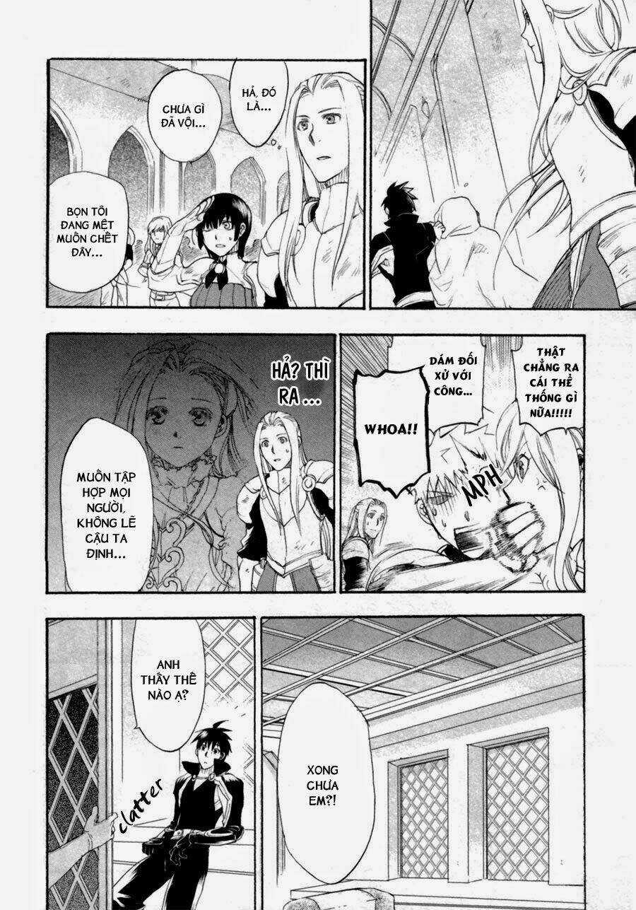 Rain Chapter 6 trang 21