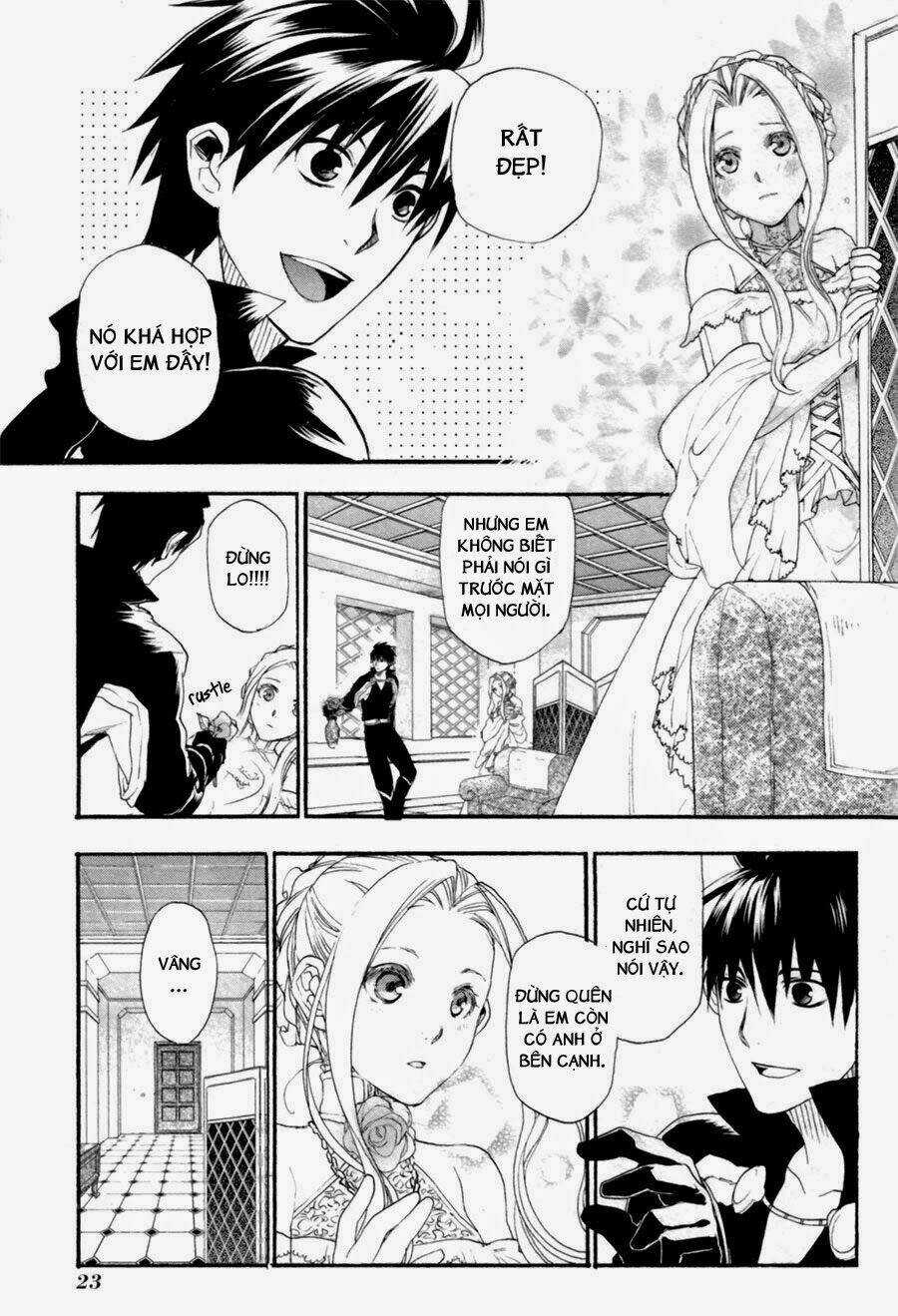 Rain Chapter 6 trang 22