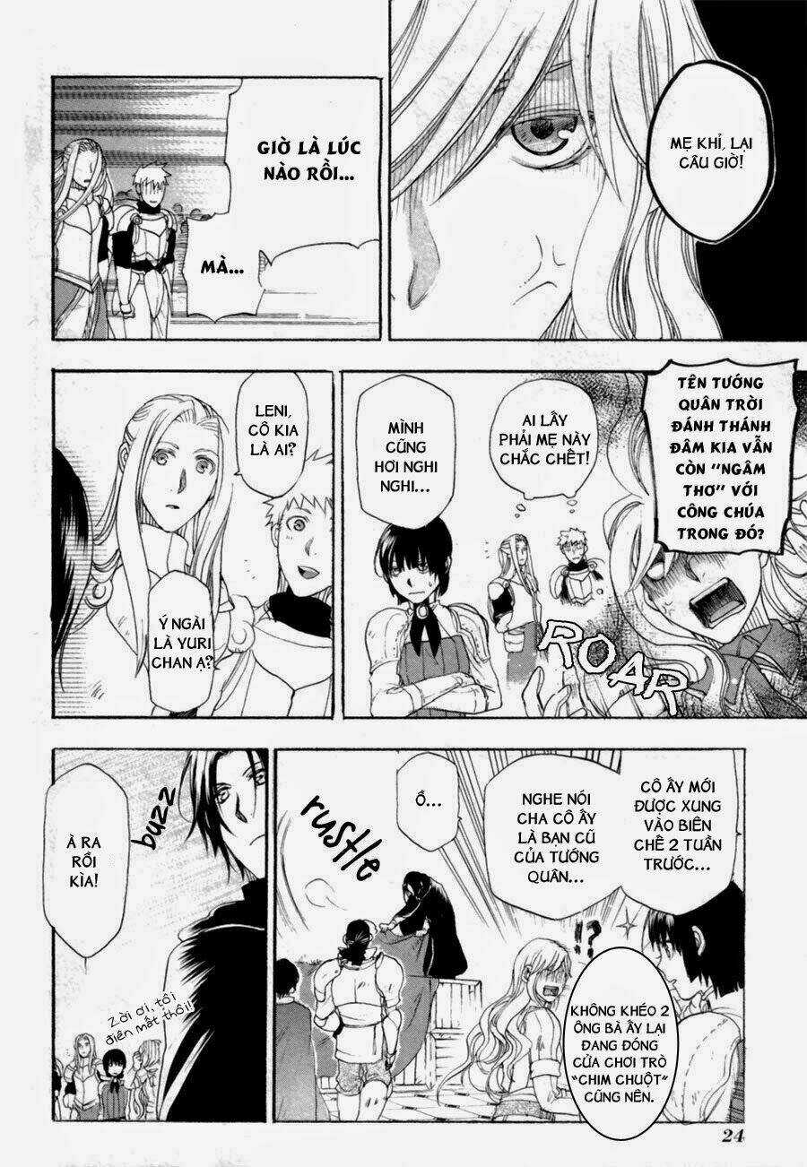 Rain Chapter 6 trang 23