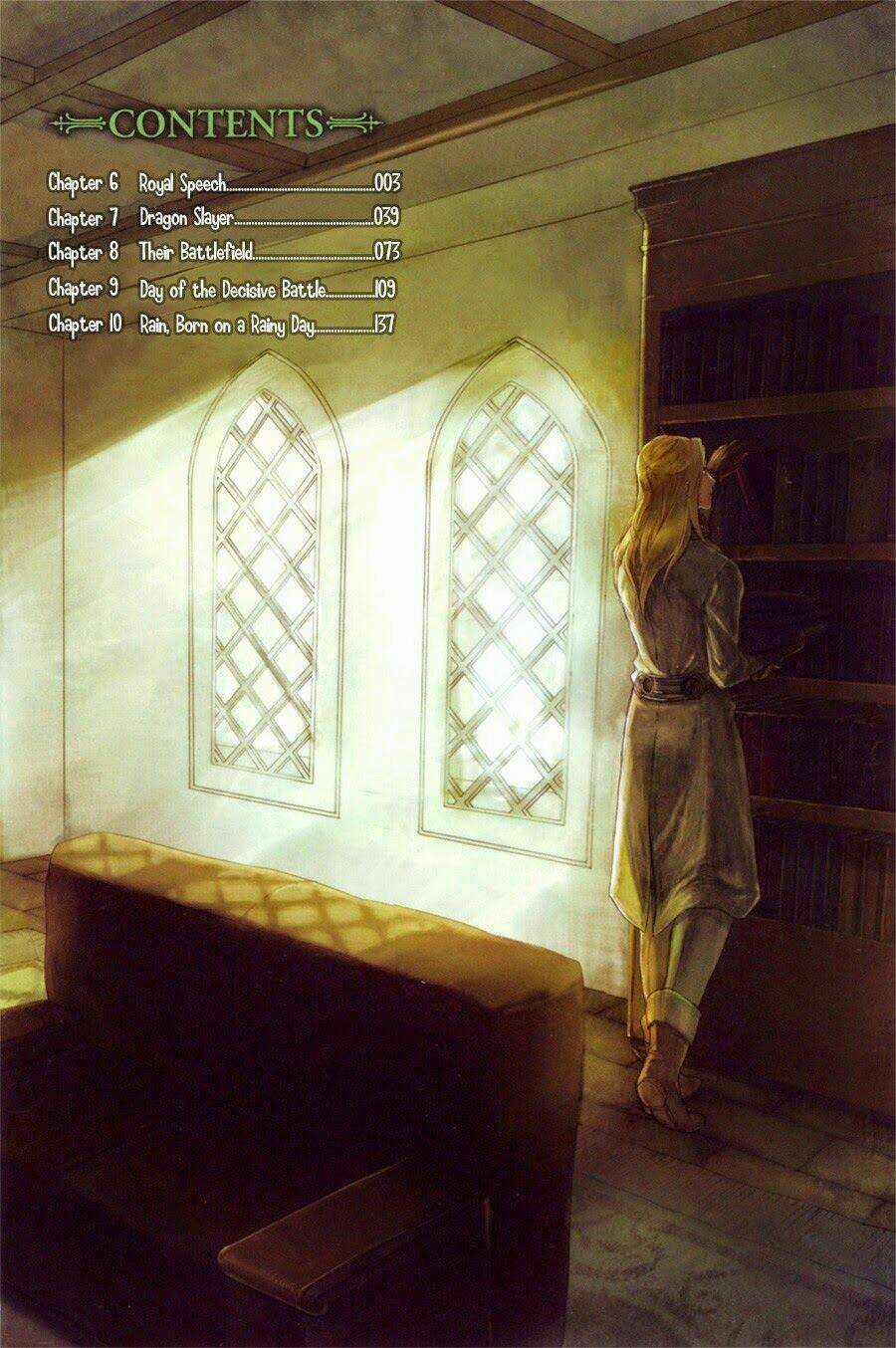 Rain Chapter 6 trang 3