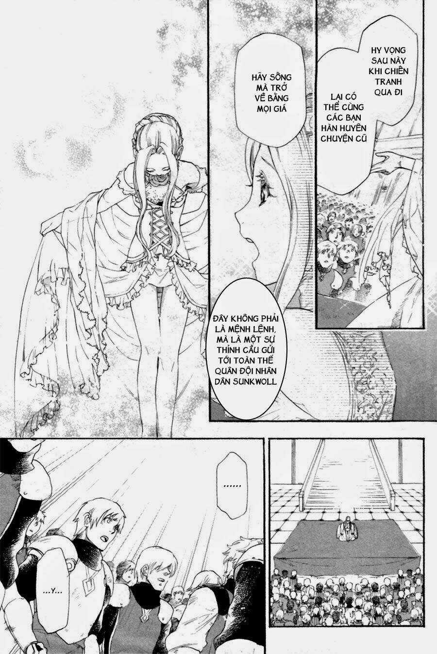 Rain Chapter 6 trang 30