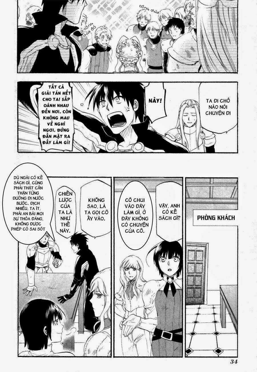 Rain Chapter 6 trang 33