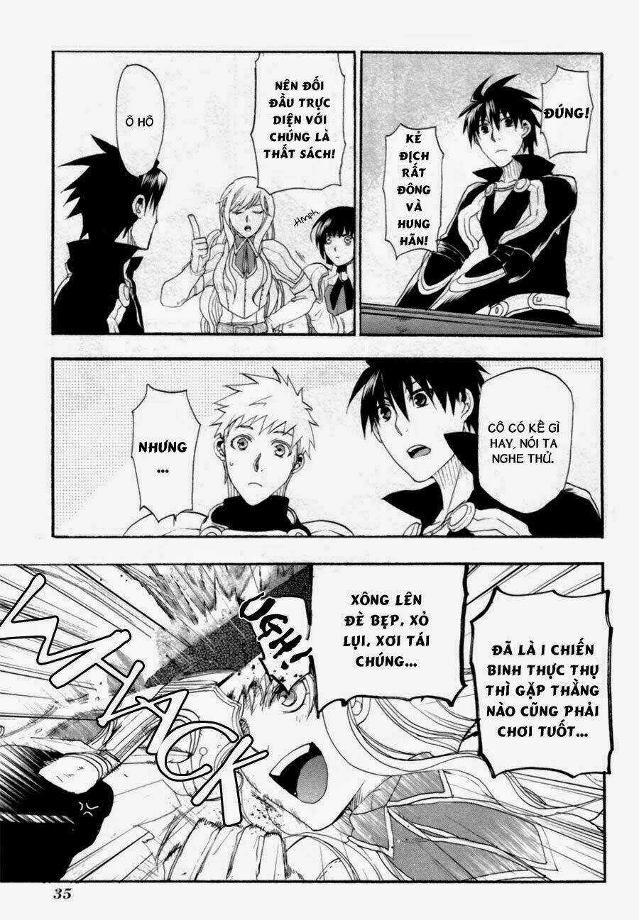 Rain Chapter 6 trang 34