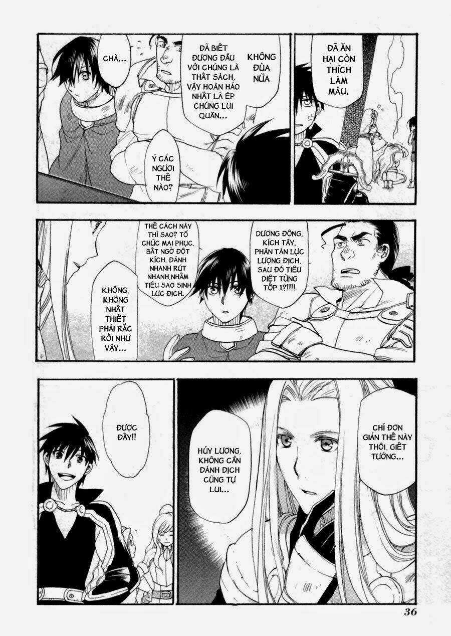 Rain Chapter 6 trang 35